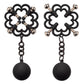 Calexotics Nipple Grips Power Grip 4-Point Weighted Nipple Press