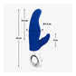 Fun Factory Lady Bi A-Spot Rabbit Vibrator - MULTIPLE COLOURS
