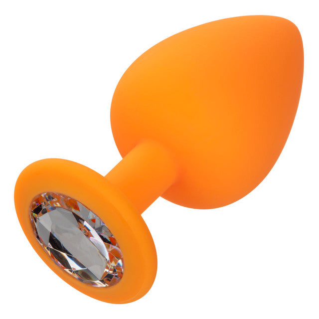 Calexotics Cheeky Anal Plugs 3 Pack - Orange