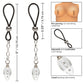 Calexotics Nipple Play Non-Piercing Nipple Jewelry Crystal Teardrop