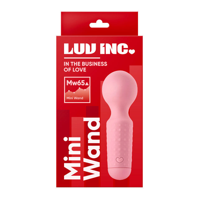 Luv Inc Mw65: Mini Wand Vibrator