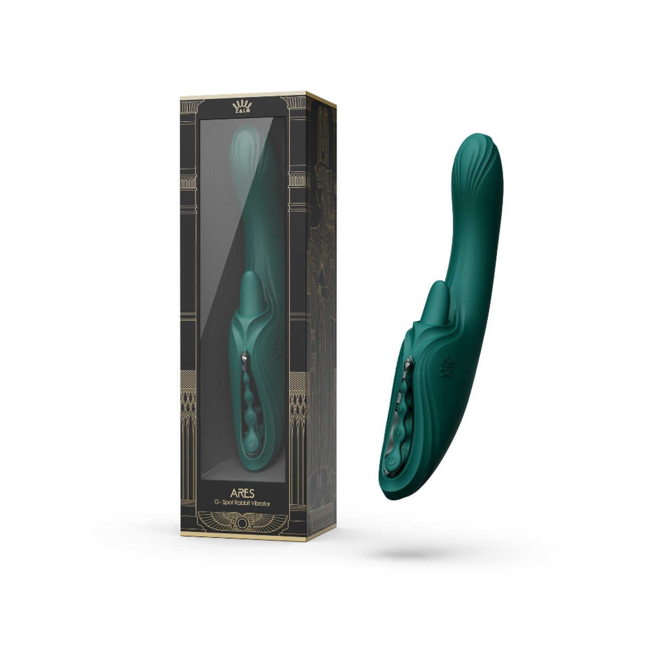 ZALO ARES G-Spot PulseWave Rabbit Vibrator