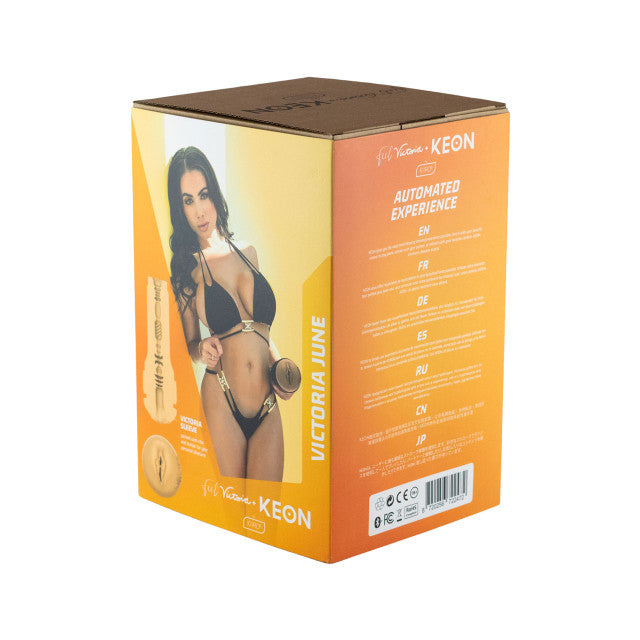 Kiiroo Keon Feel Victoria Combo Set