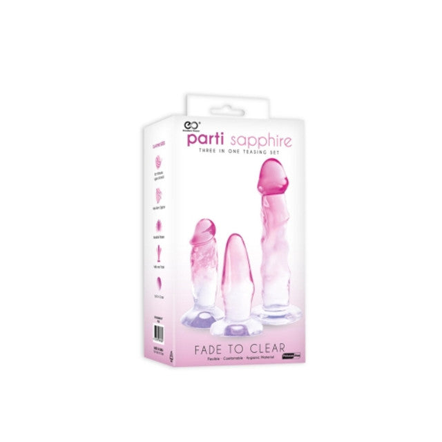 Excellent Power Parti Sapphire 3 in 1 Kit - Transparent 4A