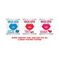 Hott Products | Dicklips Gummy Cock Rings (Singles) 3 Assorted Flavors 21 Pc/Display