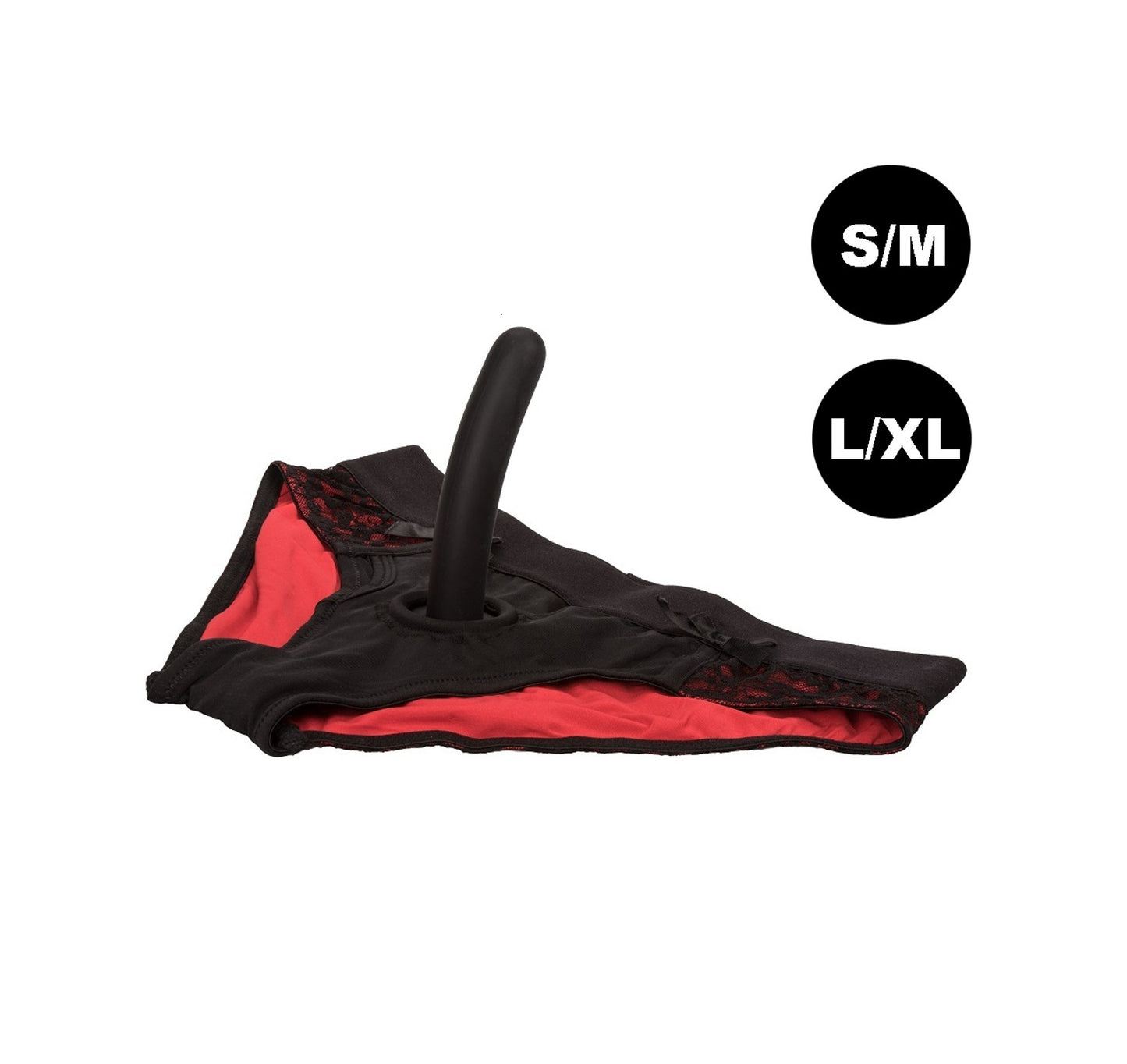 Calexotics Scandal Pegging Panty Set Size S/M or L/XL