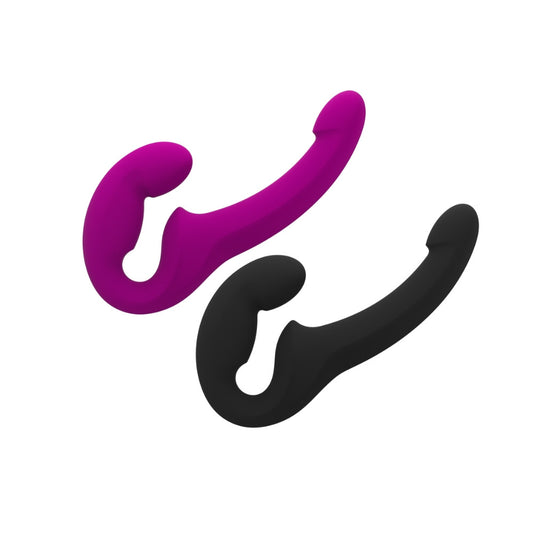 Fun Factory Share Lite Strapless Strap-On - MULTIPLE COLOURS