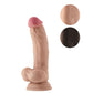 Shaft MODEL C 7.5" Liquide Silicone Dong w/Balls
