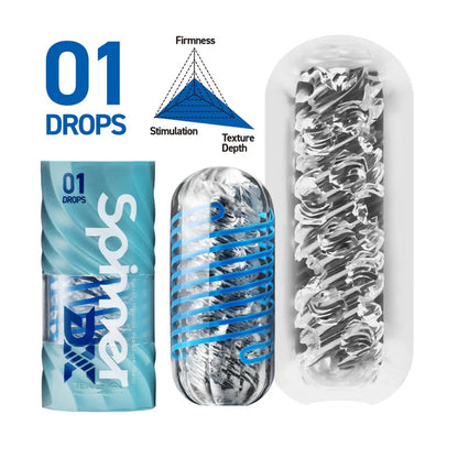 Tenga Spinner Deluxe Masturbator Sleeve