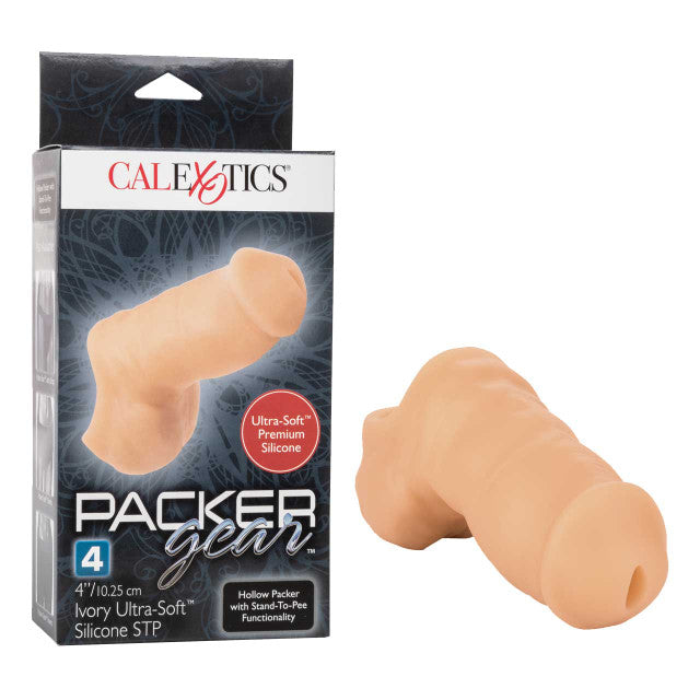 CalExotics Packer Gear™ 4"/10.25 cm Ultra-Soft™ Silicone STP Packer