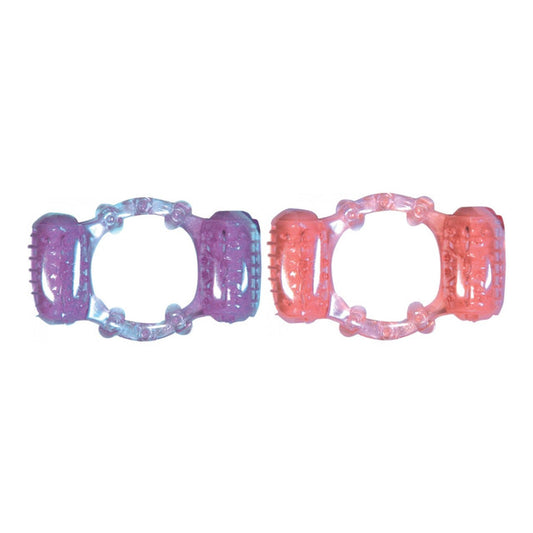 Hott Products | Humm Dinger Double Dinger - Cock Ring Couples Vibrator