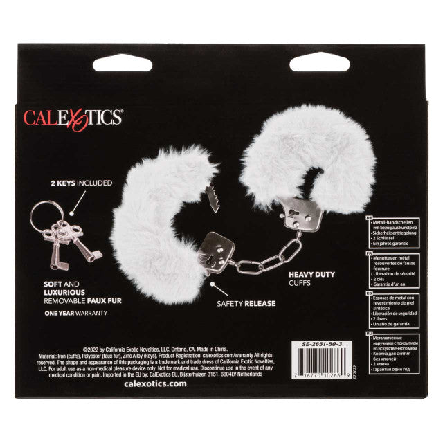 CalExotics Ultra Fluffy Furry Cuffs