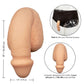 CalExotics Packer Gear Silicone Packing Penis Ivory 4" or 5"