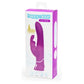 Love Honey Happy Rabbit Curve Thrusting Rabbit Vibrator Purple