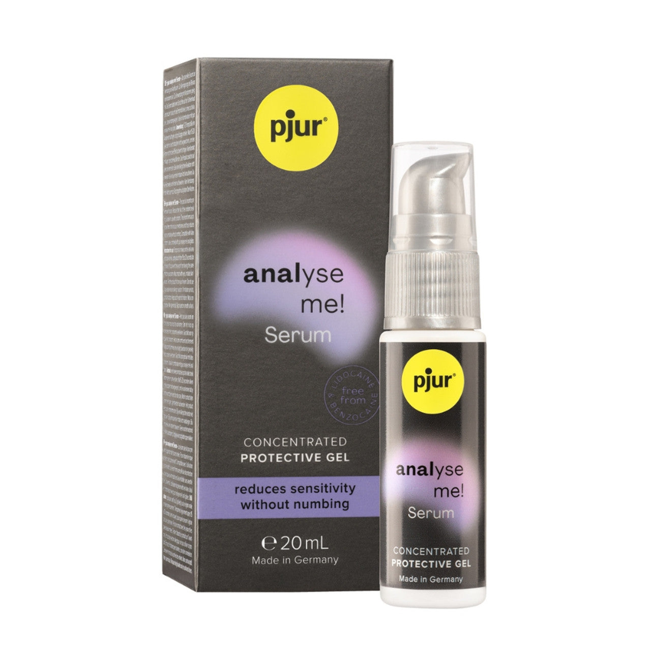 Pjur Analyse Me! Anal Comfort Serum Concentrated Gel 20ml