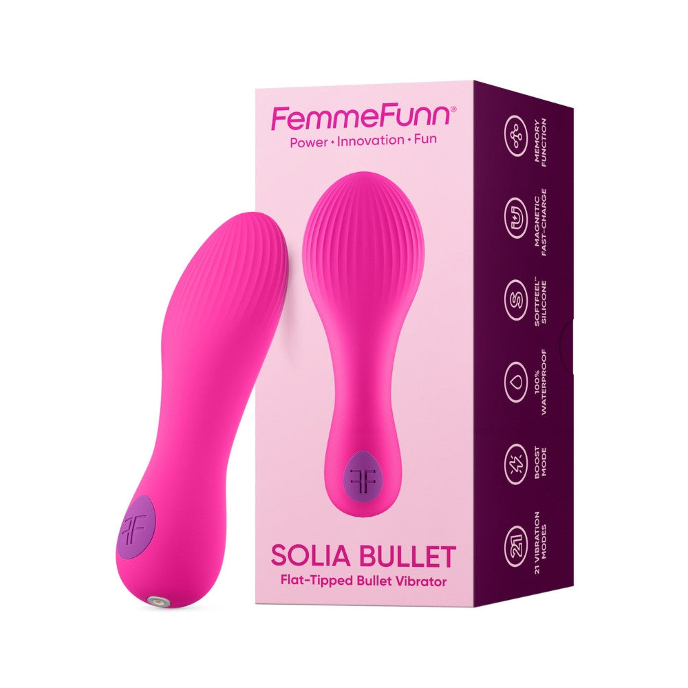 Femme Funn Solia Flat Tipped Bullet Vibrator