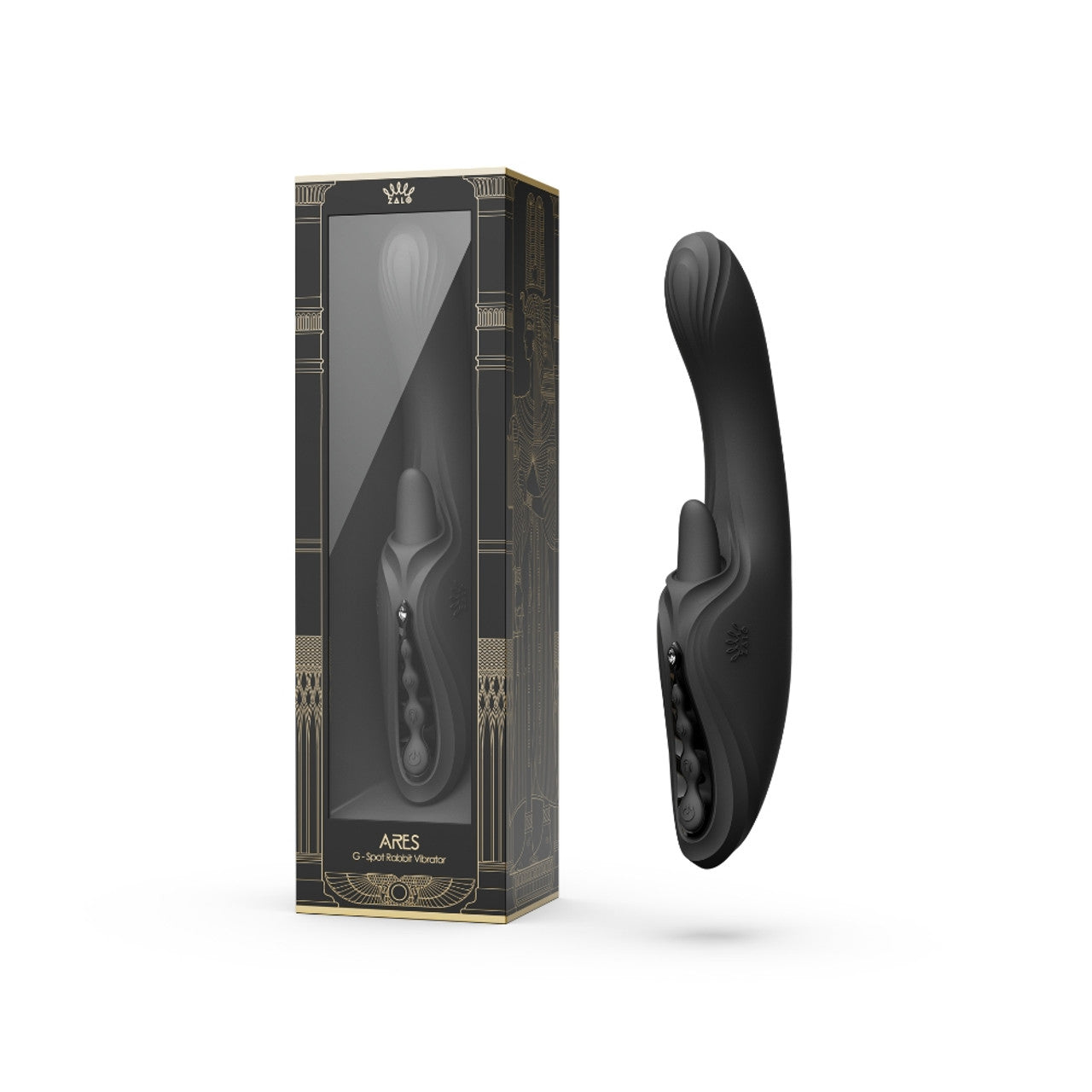 ZALO ARES G-Spot PulseWave Rabbit Vibrator