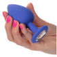 Calexotics Cheeky Anal Plugs 3 Pack - Purple