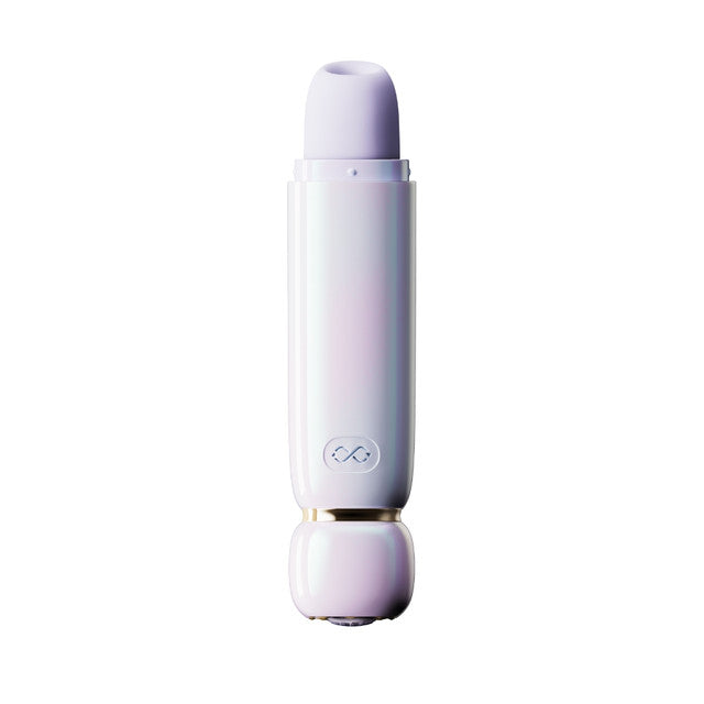 ZALO Lia Suction Massager - Discrete Vibration and Suction - Lavender Purple