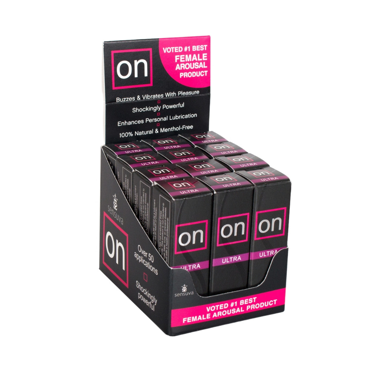 Sensuva On For Her Ultra 12x5ml Pack Refill