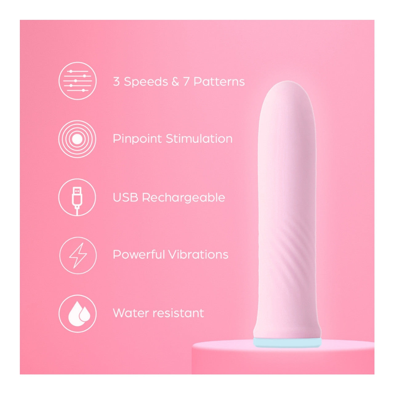 So Divine Self Pleasure Rechargeable Bullet Vibrator