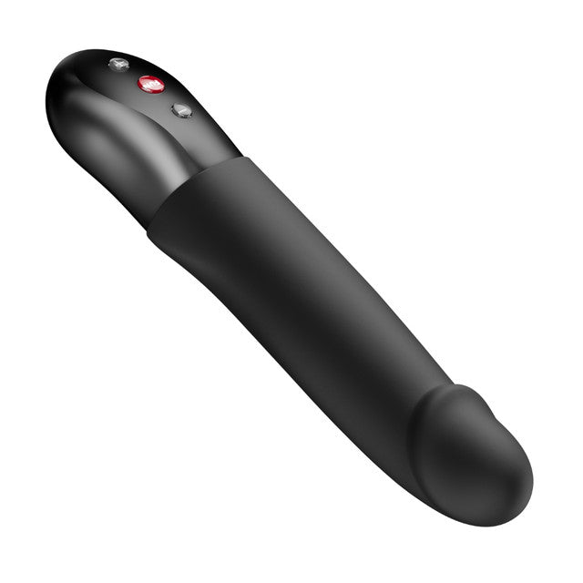 Fun Factory STRONIC REAL Thrusting Vibrator Black or Bottle Green