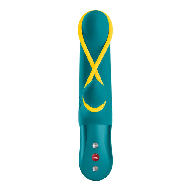Fun Factory AMORINO Rabbit Vibrator Aquamarine or Black