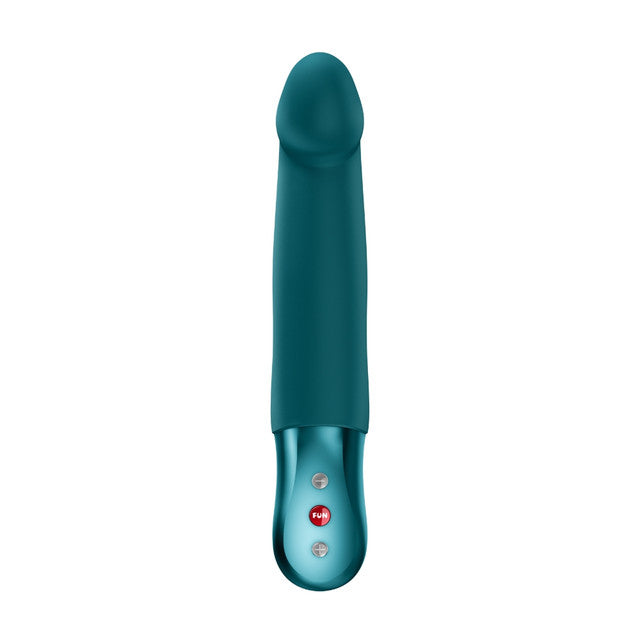 Fun Factory STRONIC REAL Thrusting Vibrator Black or Bottle Green
