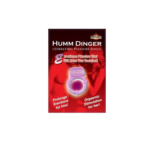 Hott Products | Humm Dinger - Cock Ring Couples Vibrator