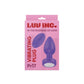 Luv Inc Pr17: Vibrating Plug with Remote Control