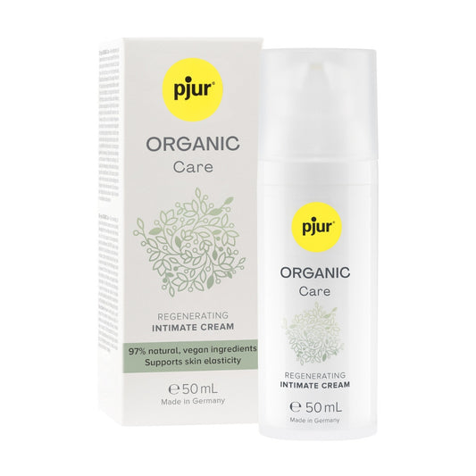 Pjur ORGANIC Care - Regenerating Intimate Cream 50ml