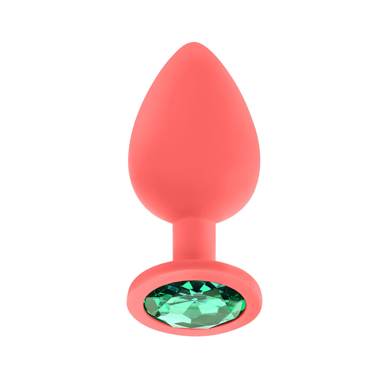 Luv Inc Jp31: Jeweled Plug with 3 Exchangeable Jewel Stones
