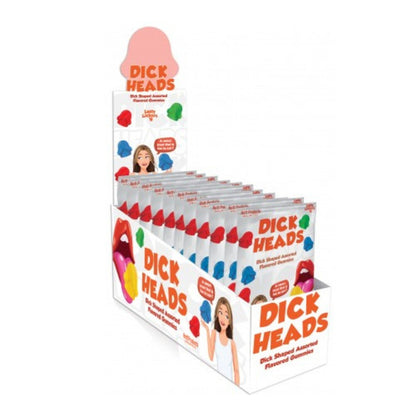 Hott Products | Shaped Gummies 12's - Dick Heads or Sweet Cheeks