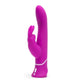Love Honey Happy Rabbit Curve Thrusting Rabbit Vibrator Purple