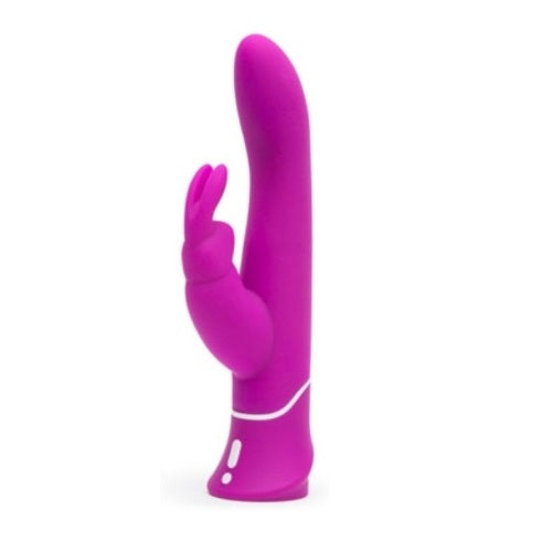 Love Honey Happy Rabbit Curve Thrusting Rabbit Vibrator Purple