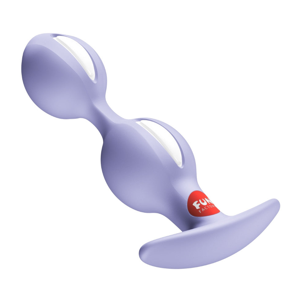 Fun Factory B Balls Duo - Weighted Butt Plug - MULTIPLE COLOURS