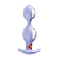 Fun Factory B Balls Duo - Weighted Butt Plug - MULTIPLE COLOURS