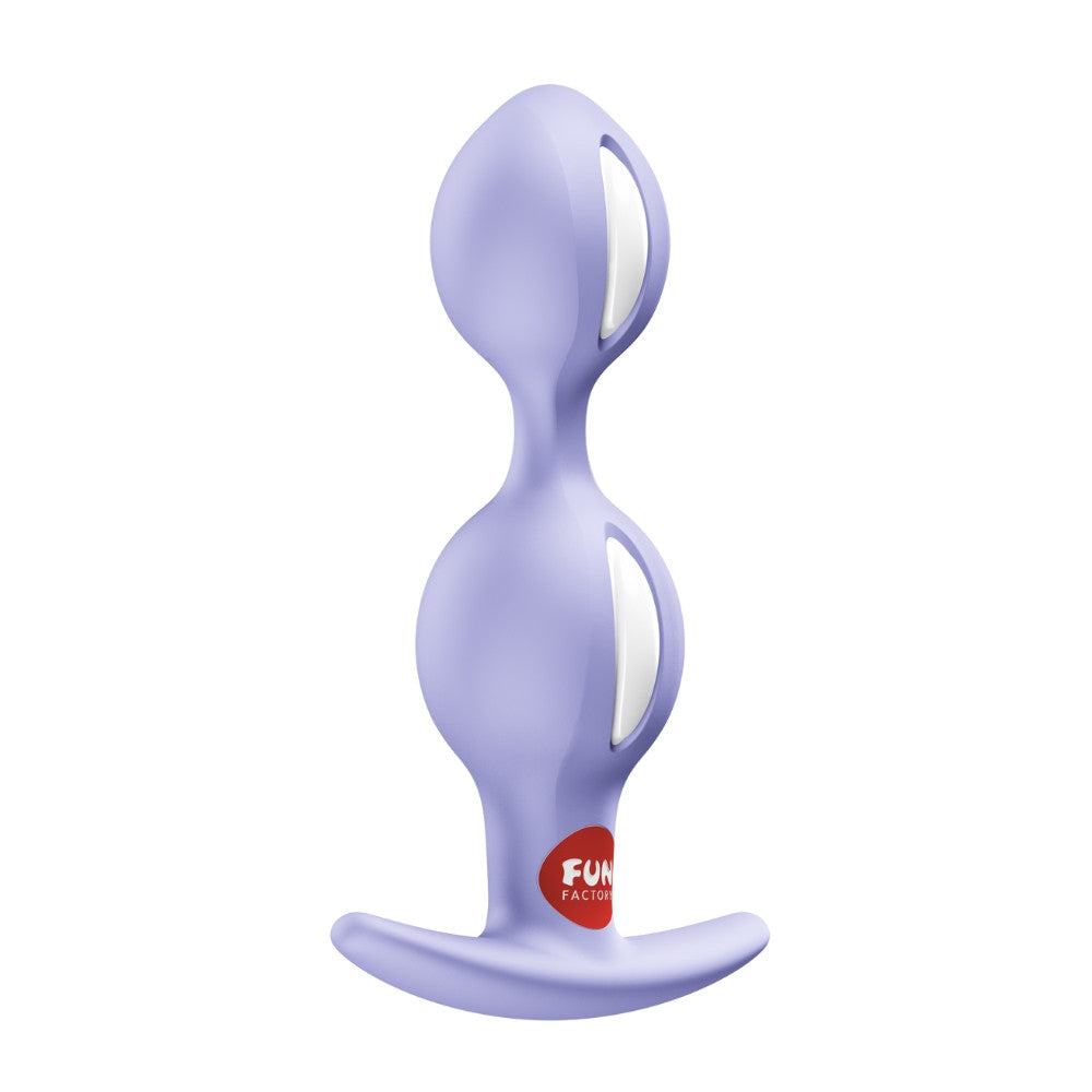 Fun Factory B Balls Duo - Weighted Butt Plug - MULTIPLE COLOURS