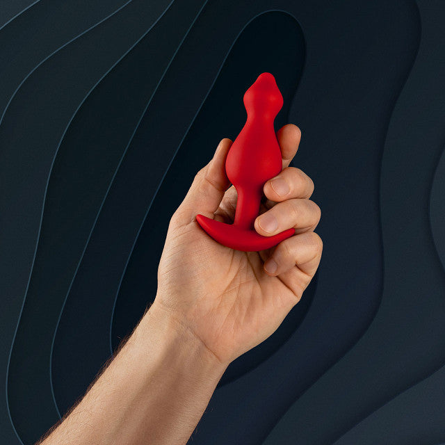 Forto F-78: Pointee 100% Silicone Anal Plug
