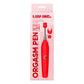 Luv Inc Op10: Orgasm Pen Vibrator