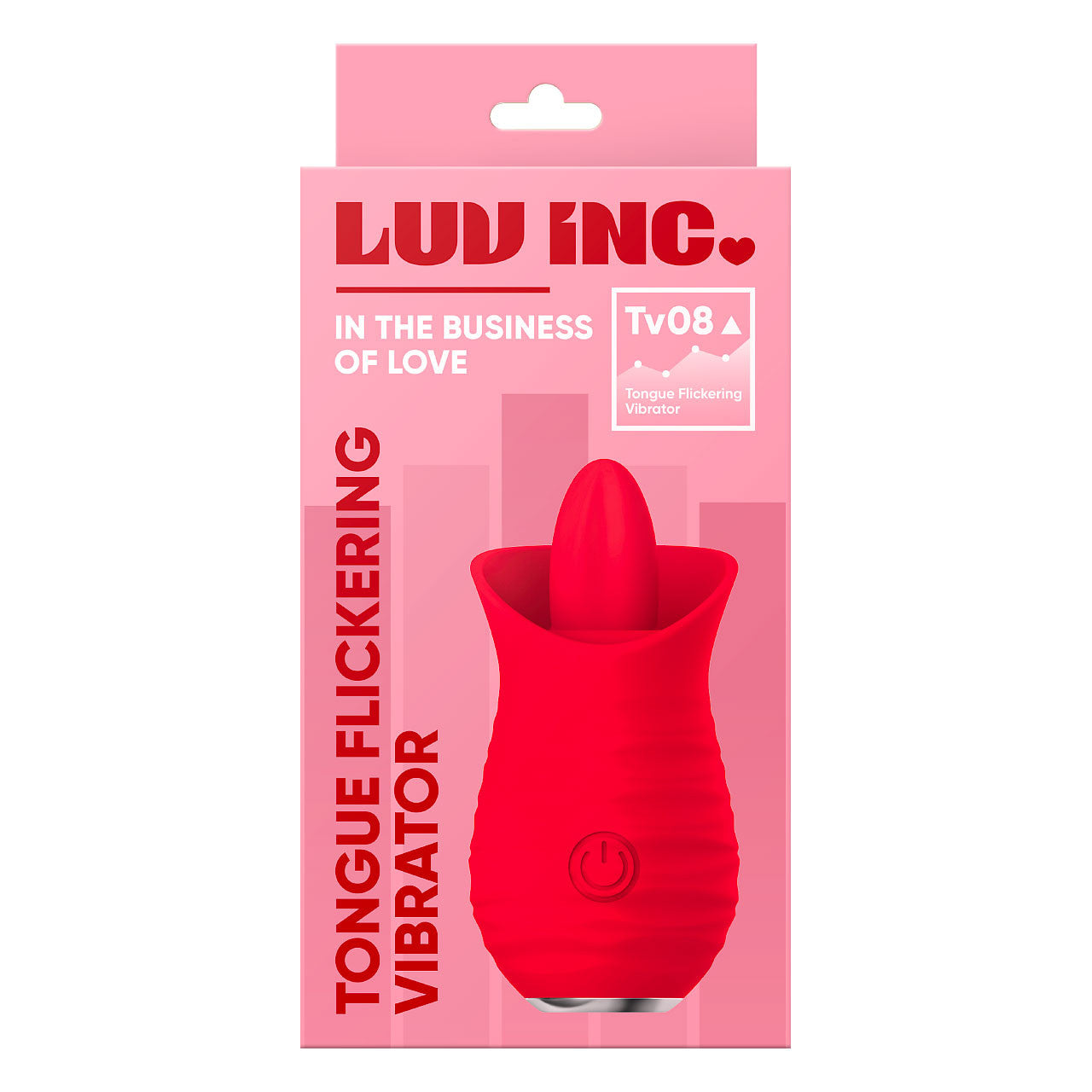 Luv Inc Tv08: Tongue Flickering Vibrator