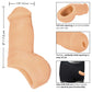 CalExotics Packer Gear™ 4"/10.25 cm Ultra-Soft™ Silicone STP Packer