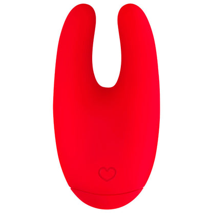 Luv Inc Bu89: Mini Bunny Vibrator - Red