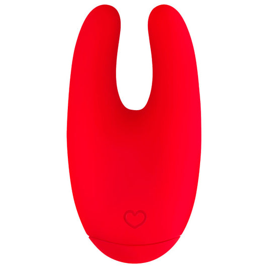 Luv Inc Bu89: Mini Bunny Vibrator - Red