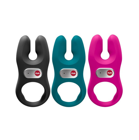 Fun Factory NOS PRO Vibrating Couples Cock Ring - MULTIPLE COLOURS