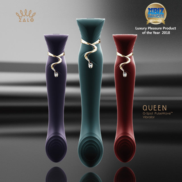 ZALO Queen G-Spot PulseWave Vibrator