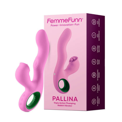 Femme Funn Pallina Rabbit Vibrator