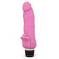 Seven Creations Silicone Classic Clit Stimulator 035 Vibrator - MULTIPLE COLOURS