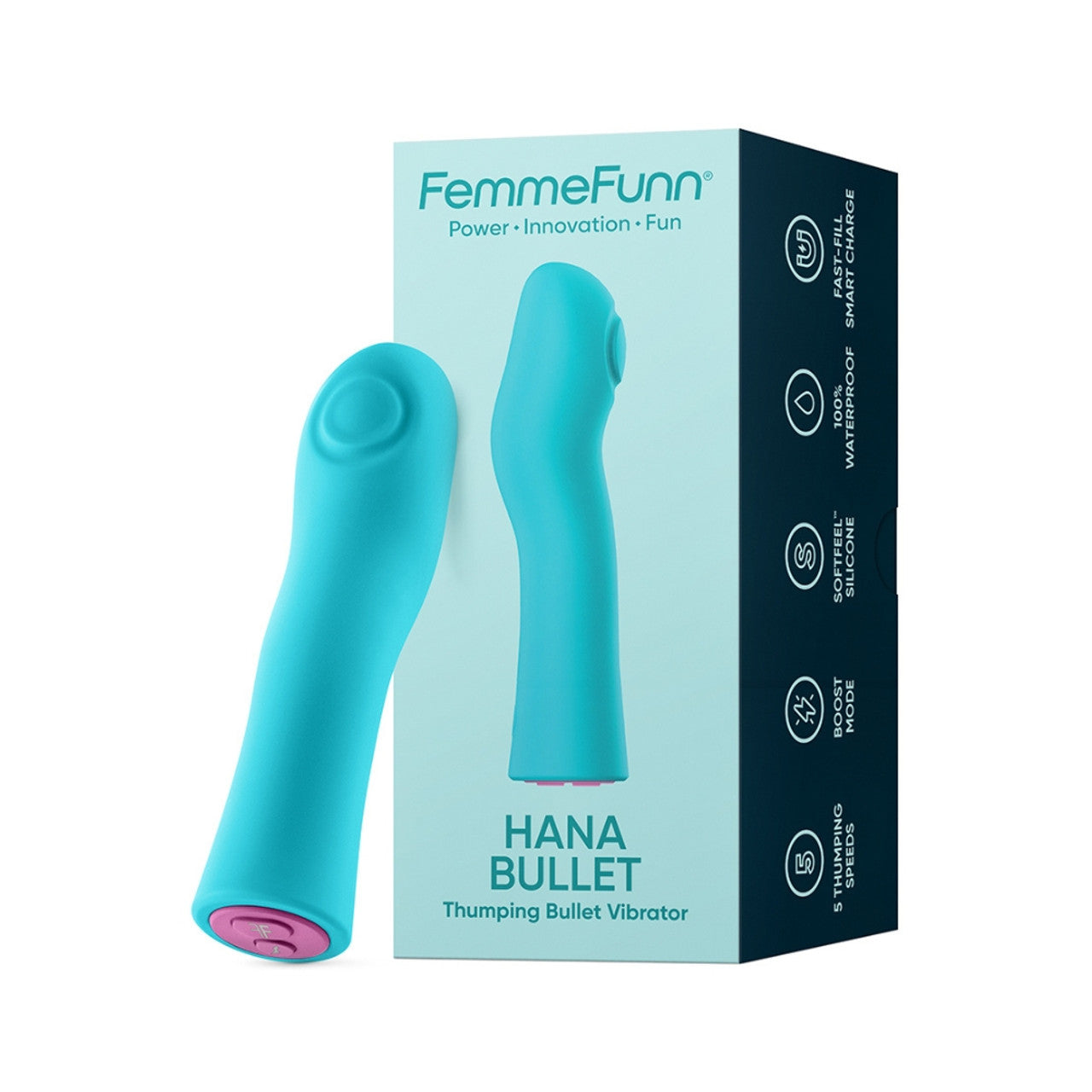 Femme Funn Hana Thumping Bullet