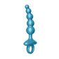 Luv Inc Grooved or Curved Ring Luv Anal Vibrating Beads with Remote Control